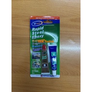 V-tech VT-140ID Rapid Steel Epoxy 4 Minutes V-tech VT-140ID 4 Minute Epoxy Glue (48g)