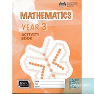DBP: Buku Aktiviti Mathematics Year 3 DLP Activity Book