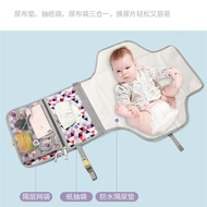 Infant Outing Portable Diaper Pad Small Size Mini Mommy Bag Baby Outing Bag Portable Multifunctional Bag Infant Diaper Changing Pad Baby Diaper Storage Bag