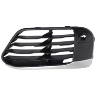 Right Front Bumper Outside Grille Fog Light Lamp Cover For BMW F48 X1 2016-2019