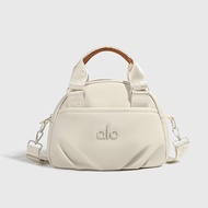 Alo New large-capacity multi-layer lightweight handbag, crossbody bag for women, single-shoulder fab