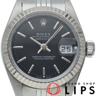 勞力士 Datejust 女士腕錶 79174(A) K18WG/SS 黑色拋光 1999 年 成色極佳 [二手]