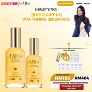 [PAYDAY EXCLUSIVE DEAL: 24TH (9PM) -29 JULY] dAlba Vita Toning Capsule Serum Duo [BUY 2 GIFT 10]  WO
