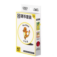 【Ready Stock】 Pokemon 151  Gathering（JU）Coin Gift Box   AR Pikachu Gengar Trading Card Game Chinese 
