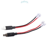SHFY 2pcs Universal H1 To Bulb Connector Copper Wire For Enhanced Performances
