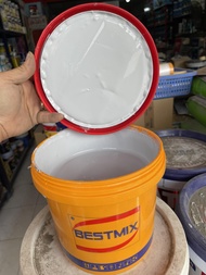 Sơn nước chống thấm ngoại thất tuyệt hảo - Cao cấp - BESTMIX VÀ  Jotun WaterGuard - Bề mặt bóng mờ -
