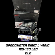Spedometer Koso Vario 125 Vario 150 Led Old Model Digital Original Vi