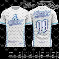 ถ้ามึงเนรคุณ ทำอะไรก็ไม่เจริญ เสื้อพิมพ์ลาย Zone A เสื้อกีฬาวัยรุ่นทรงเอ