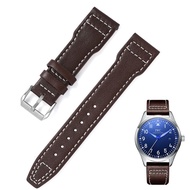 2023 New☆☆ Suitable for genuine leather watch with men's watch IWC original Portofino Portuguese watch chain chronograph seven-day chain pilot