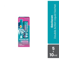 (EXP: 01/2026) Gaviscon Double Action 10ml 5's Box