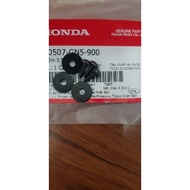 Dream Portable Rubber Screws - 3 screws and 3 black dragons