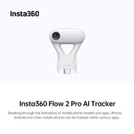 Insta360 Flow 2 Pro AI Tracker With Spotlight Gesture Control Fill Light Mount For Insta 360 Flow2 P