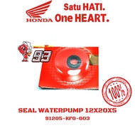 91205-KF0-003 SEAL WATERPUMP SONIC 150 CB 150R LED ORIGINAL | OIL SEAL 12X20X5