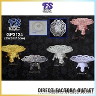 1PCS - Dulang Hantaran/Hantaran Perkahwinan/DULANG GOLD/DULANG BULAT PLASTIC/DULANG SILVER/GP3123/GP