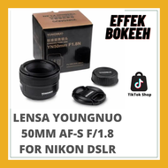 YOUNGNUO 50MM F/1.8 FOR NIKON DSLR AFS