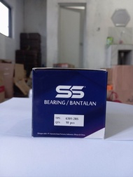 Bering/laher 6301 1 dus isi 10pcs Bearing