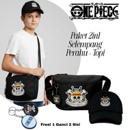 Paket Combo Hemat Tas Selempang Pria Murah Slingbag Cowok Distro