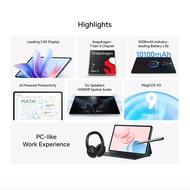 [NEW] HONOR Pad 10 Android Tablet 16(8+8)GB+256GB | 12.1 inch 2.5k Display | Snapdragon 7 Gen 3 | 10