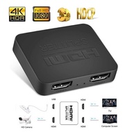 🇲🇾[SPACEBAR]🔥READY STOCK🔥HDMI Splitter 1 in 2 out Full HD HDMI Switcher Splitter HDCP 4K