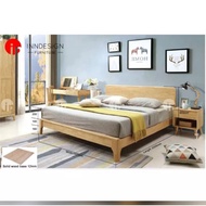 Sheska Wooden Queen bedframe /  king  Bed Frame