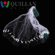 QUILLAN Fishing Net Crawfish Hand Casting Network Float Trap Fishing Casting Net Nylon Dip Cage Fish Line Monofilament Gill Net