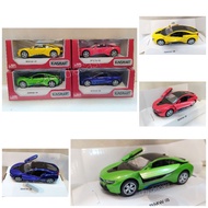 Kinsmart Diecast Sports Car Toys bmw i8-collection car-diecast car-kinsmart