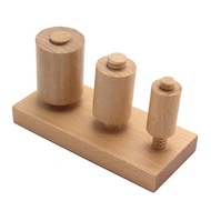 Wooden nuts and bolts