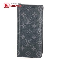 LOUIS VUITTONMB5109 Monogram Eclipse Portefeuille Brazza 長錢包