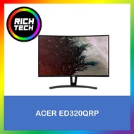 ACER CURVE ED320QRP 31.5"/1920X1080/5MS/165HZ/DP/HDMI/VA/3YW