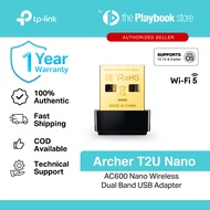 TP-Link Archer T2U Nano AC600 Nano Wireless USB Adapter | WiFi Dongle | WiFi Adapter | WiFi Receiver