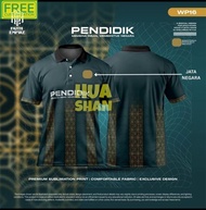 Faith Empire Jersi Pendidik Eksklusif 2026 WP11 Jersi Khas Guru & Cikgu Pakaian Rasmi Dry Fit Selesa