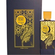 Brave Heart Zimaya Minyak Wangi EDP 100ml Long Lasting Perfume For Man For women Unisex Fragrance
