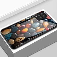 Case For Samsung A22 M22 A22 5G Phone Glass Shell Shockproof