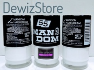 MANDOM HAIR CREAM 55 / MINYAK KRIM RAMBUT MANDOM - 55ML