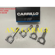 CARRILLO 4G93 CA CK CONROD PERFORMANCE H-BEAM SOCH DOCH GSR MIVEC NA TURBO CON ROD 20MM