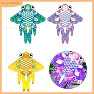 DE Chinese Kites Easyto Fly Kites Flying Toy For Kid Kites Toy Cartoon Kites big Fish Kites Outdoor Toy Parent-Child Toy