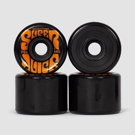 OJ WHEELS SKATEBOARD/ CRUISER WHEELS SUPER JUICE BLACK 60MM 78A