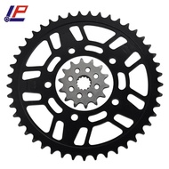 LOPOR 525 CNC 14T 48T Front Rear Motorcycle Sprocket For SUZUKI GSX400 Impulse GK79A GSX 400 1994
