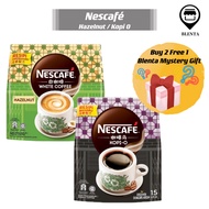 [Bundle of 2]Nescafé White Coffee Hazelnut 495g /Kopi-O 240g🔥SG READY STOCK🔥Nescafe AhHuat Aik Cheon