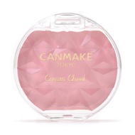 Canmake Cream Cheek 23 Cupid Pink Cheek Glow Radiance Adherence Pale Pink