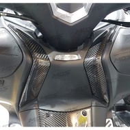 Huaxin Car Industry MOS Front Storage Box Left Right Trim (CF) Vacuum Patch Type T-MAX 2017/TMAX560