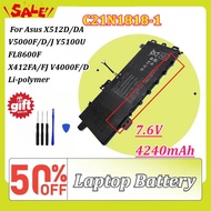 C21N1818-1 C21N1818-2 C21N1818-3 7.6V Laptop Battery for Asus VivoBook 14/VivoBook 15 V4000/V4200  V