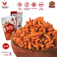 Double Spicy Pipe Macaroni Geli Chips, a Modern Spicy Snack