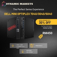 Dell OptiPlex Mini pc 7040/3040/5040- i5 6th Gen