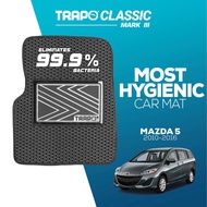 Trapo Classic Car Mat Mazda 5 (2010-2018)