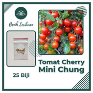 25 Benih Tomat Cherry Merah Mini Chung Bibit Chery Tanaman Hias Ceri Buah Cerry - Sayur Sayuran