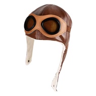 Ewada Store Baby Kids' Pilot Aviator Hat Warm Hat Cap Winter Earmuffs Hats with Goggles for Kids Boy