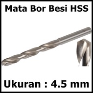 MATA Iron drill bit size 4.5mm 4.5 mm drill bit