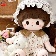 PINOU 40Cm Doll Clothes, Plush Patch Replacement Outfit 40Cm Cotton Doll Clothes, Doll Cross-Dressin