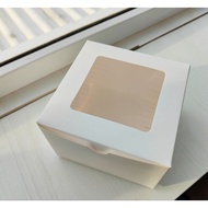 Ivory box 12x12x8 / 15x15x10